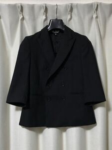 BLACK COMME des GARCONS テーラード ジャケット S ブラックコムデギャルソン