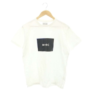 マルシェノア M+RC NOI ボックスロゴ Tシャツ カットソー 半袖 プルオーバー コットン S マルチカラー /YQ ■GY30 メンズ