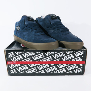 SUPREME シュプリーム x VANS バンズ HALF CAB "ZERO" VN-OLZD7CI ヴァンズ ハーフ キャブ ネイビー スニーカー シューズ Mayz