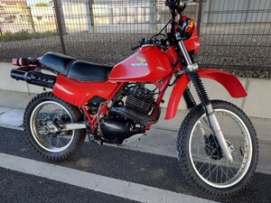 値下げしました！ [希少]XL400R 実働です！ キック一発セミレストア済1982 22926km 書類有 CRF CRM XLR 