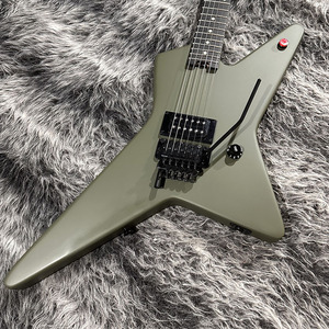 EVH Limited Edition Star Ebony Fingerboard Matte Army Drab 【B級特価】