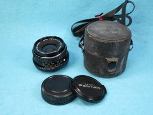 ペンタックス　SMC PENTAX-M 28㎜ F2.8 新品同様レベルの極上品