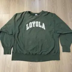 00s チャンピオン リバースウィーブ LOYOLA トレーナー