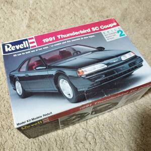 新品未使用 未開封 レトロ!プラモデル 1/25 1991 Thunderbird SC Coupe レア