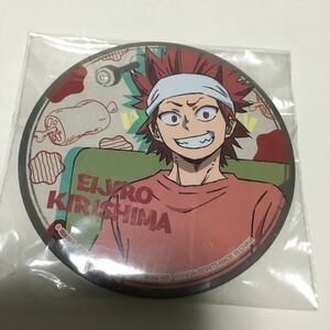 ★霧島栄次郎★僕のヒーローアカデミア★一番くじ★Break Time★缶バッジ