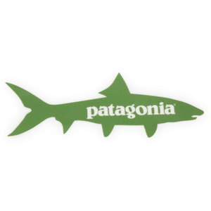 パタゴニア ステッカー ボーンフィッシュ PATAGONIA BONE FISH 魚 フライ フィッシング FLY FISHING デカール シール デコ カスタム 新品