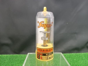 未使用品 ライト精機 Super 28mm トリマ ルータービット 横溝ビット TR-63 【1】