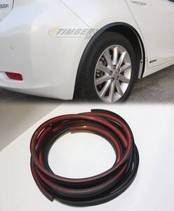 レクサス CT200h ZWA10 2011-2016 PVC フェンダーフレア