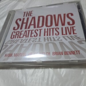 CD　Shadows live Brazil cd