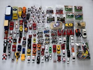 タカラ TAKARA チョロQ ミニカー 飲料品販促景品プルバックカー カプセルエムテック新旧パトカーコレクション ルイジコラーニ など