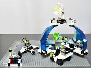 レゴ LEGO 6958 Android Base アンドロイドベース エクスプローラー エクスプローリアン ドロイド ミニフィグ 宇宙シリーズ ペース