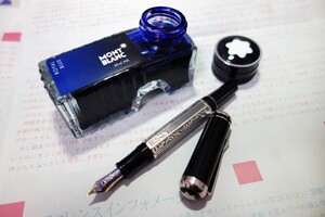 MontBlanc Marcel Proust モンブラン マルセル・プルースト ニブF