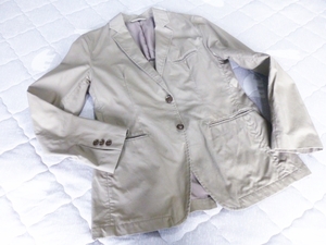 ■無印良品（MUJI）コットンツイルジャケット（サイズＭ)【美品】