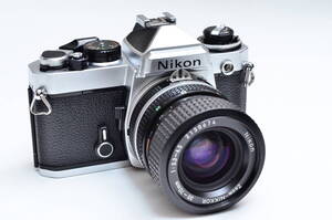 Nikon FE Silver AiNikkor35-70mmF3.3-4.5S レンズセット 美品