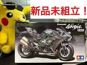 新品未組立！TAMIYA 1/12 カワサキ Ninja H2 CARBON 検索)タミヤ kawasaki H2R カーボン HONDA YAMAHA SUZUKI ドゥカティ 