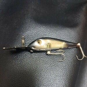 オールド ヘドン ディープダイブ　タイガー　HEDDON DEEP DIVE TIGER リフレクター 反射板 ビンテージ ルアー ミノー シャッド