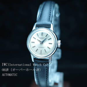 【OH済】IWC アンティーク1966年～67年製 R2228 自動巻 魚リューズ レディース オールドインター 旧ロゴ 動作良好極美品 極希少 価格高騰中