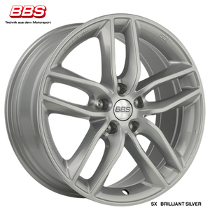 送料無料 BBS BBS SX (BS) 7.5J-17 +35 5H-112 (17インチ) 5H112 7.5J+35【2本セット 新品】