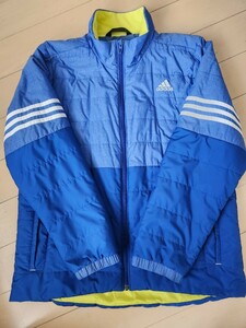 ☆adidas　アディダス　中綿ジャンパー　160☆