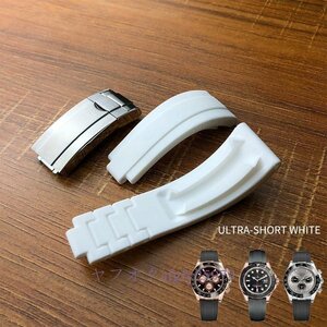 A194C☆新品シリコーンゴム時計バンド 20ｍｍ 21ｍｍ 高品質 時計ストラップ 腕時計 カスタマイズ