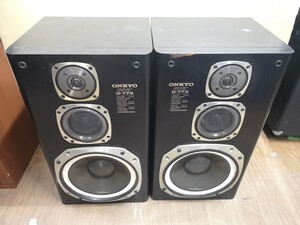 ONKYO D-77X スピーカーペア ジャンク