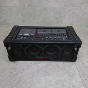 24国/B000160-1/H111-838/NT15000　Panasonic RX-PA7 RIDDIM VOX CDラジカセ/パーソナルPAシステム 