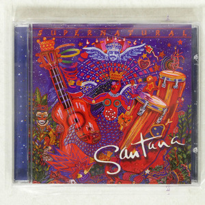 SANTANA/SUPERNATURAL/ARISTA 07822190802 CD □