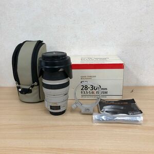 中古品 カメラレンズ キヤノン Canon EF 28-300mm F3.5-5.6 L IS USM 三脚座ロック不良 カメラ関連