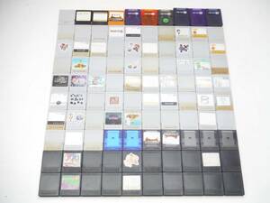 ジャンク GC ゲームキューブ メモリーカード 100個セット（純正×90個 59×70個 251×20個 大量 まとめ