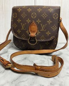 Louis Vuitton ルイヴィトン　ヴィンテージ　サンクルー　ミニショルダーバッグ モノグラム　メンズ　レディース