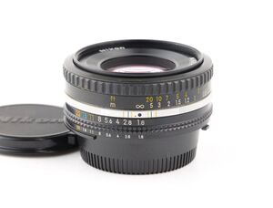 11419cmrk Nikon Ai NIKKOR 50mm F1.8S Ai-S 単焦点 標準 パンケーキレンズ ニコン Fマウント