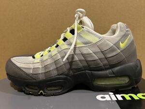 Nike Air Max 95 OG Yellow Gradation (2018)ナイキ エアマックス95 OG イエローグラデ スニーカー 