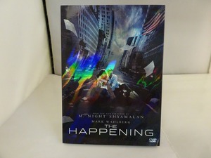 UD319★DVD ハプニング THE HAPPENING 特別編 M・ナイト・シャマラン監督 セル版 盤面良好 ケース・箱付き