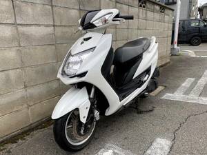 大阪発 堺市 国内 好調 整備済み シグナスX極上車125XSR-3綺麗4型SA5JFI 頸戦 最高速100km/h確認　YAMAHA ヤマハ マジェスティ