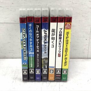 C3338NU 【保証なし】PS3 ソフト まとめ売り プレイステーション3 ７本セット 1000円スタート！