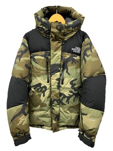 THE NORTH FACE (ザノースフェイス) ノベルティ バルトロライト ダウンジャケット ND91951 XL ウッドランドカモ メンズ/025