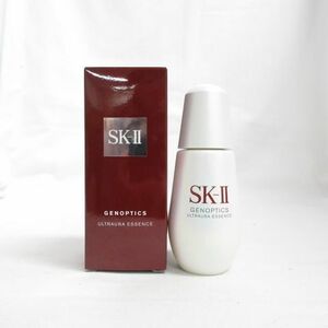 ☆新品 ※製造年月日2022年 SK-II ジェノプティクス ウルトオーラ エッセンス 薬用美白美容液AE 50mL ( 美容液 ) ( 0614-n1 )