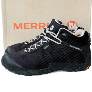 MERRELL メレル★カメレオン7 ストーム ミッド ゴアテックス US9.5=27.5 J38559 キャンプ ハイキング アウトドア メンズ t i-799