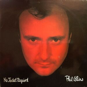 英LP Phil Collins No Jacket Required V2345 VIRGIN /00260