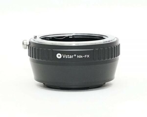 VSTAR 無料レンズクロス付 ニコン F レンズ- フジ X FX マウントアダプター nf-fx (VSFX)