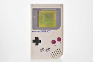 任天堂 DMG-01 ゲームボーイ ソフト読込OK [NINTENDO][GB][初代][GAMEBOY][レトロ][本体][当時物]H