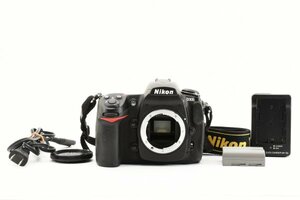 ADS3595★ 美品 ★ ニコン NIKON D300 ボディ 撮影枚数12,399 枚