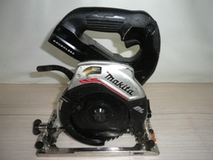 中古　マキタ　makita　HS474D　125mm　充電式　丸ノコ　本体のみ