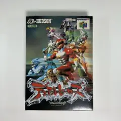 ニンテンドー64『デュアルヒーローズ DUALHEROES』