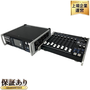 TASCAM タスカム HS-P82 & RC-F82 マルチトラックレコーダー フェーダーユニット 中古 良好 S9218745