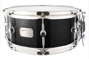 1ply series Soft Maple 6.5x14 SD SH Solid Black LQ