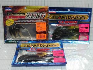 N1121)　未開封2袋あり　廃盤　TDフィネスビーバー　TDゼロ ピンシェイカー　チームダイワ　TEAM DAIWA　オールド　希少　レア