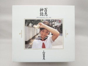 【盤面傷あり、全体的に焼け等の傷みあり】 山口百恵 CD 百恵神話-ONE AND ONLY1973~1980