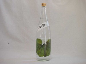 さつま無双 本格芋焼酎 黒麹造り つわぶき紋次郎 25度 1800ｍｌ［鹿児島県］