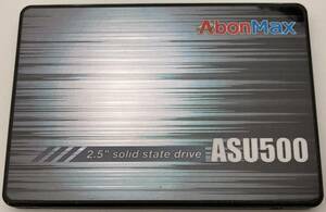AbonMax ASU500 256GB 2.5インチSSD 267時間
